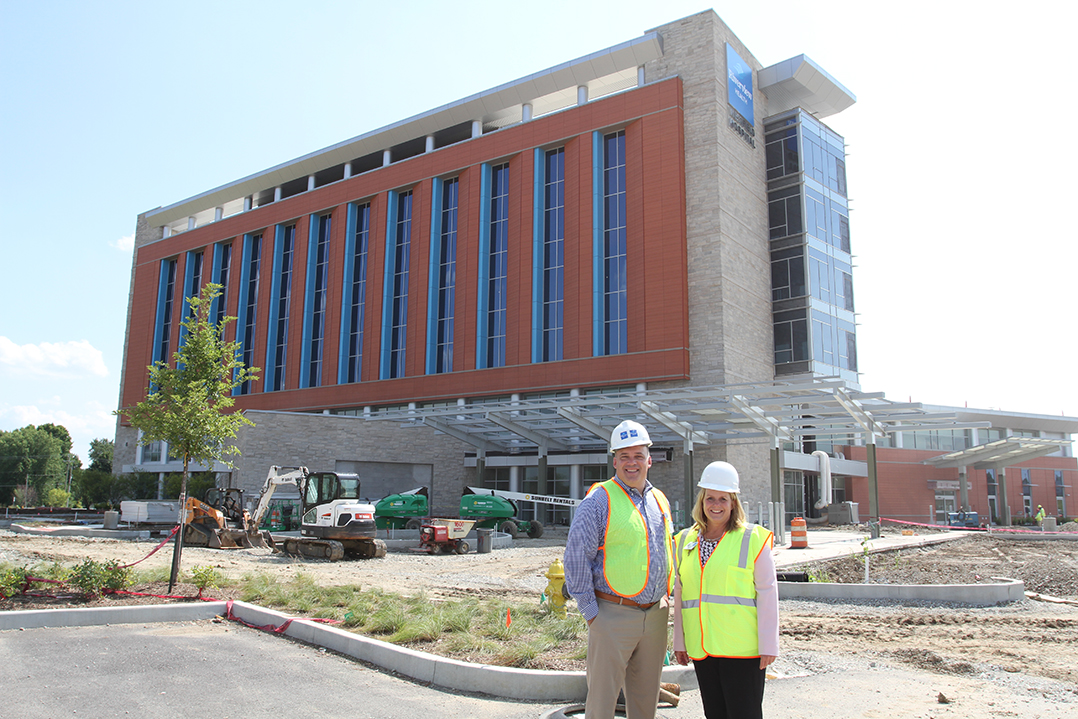 A Westfield Hospital Riverview Health Ceo Seth Warren Talks Grand Opening Current Publishing