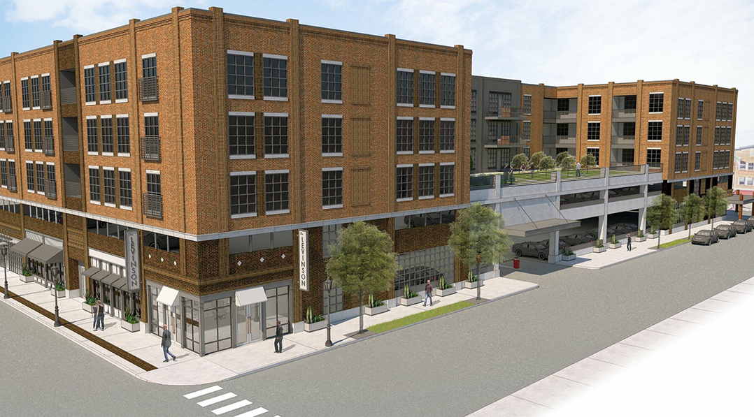Downtown housing, retail and parking garage will be presented to council next week
