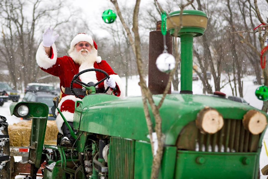 Traders Point Creamery to host holiday hayride