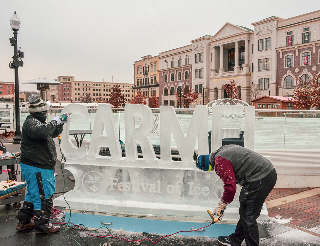 Winter wonderland: Carmel aims to ice reputation as destination city year-round 