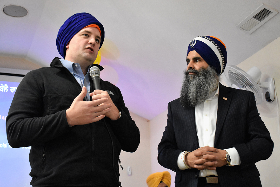 Sikhs launch $3 million building project for new gurdwara