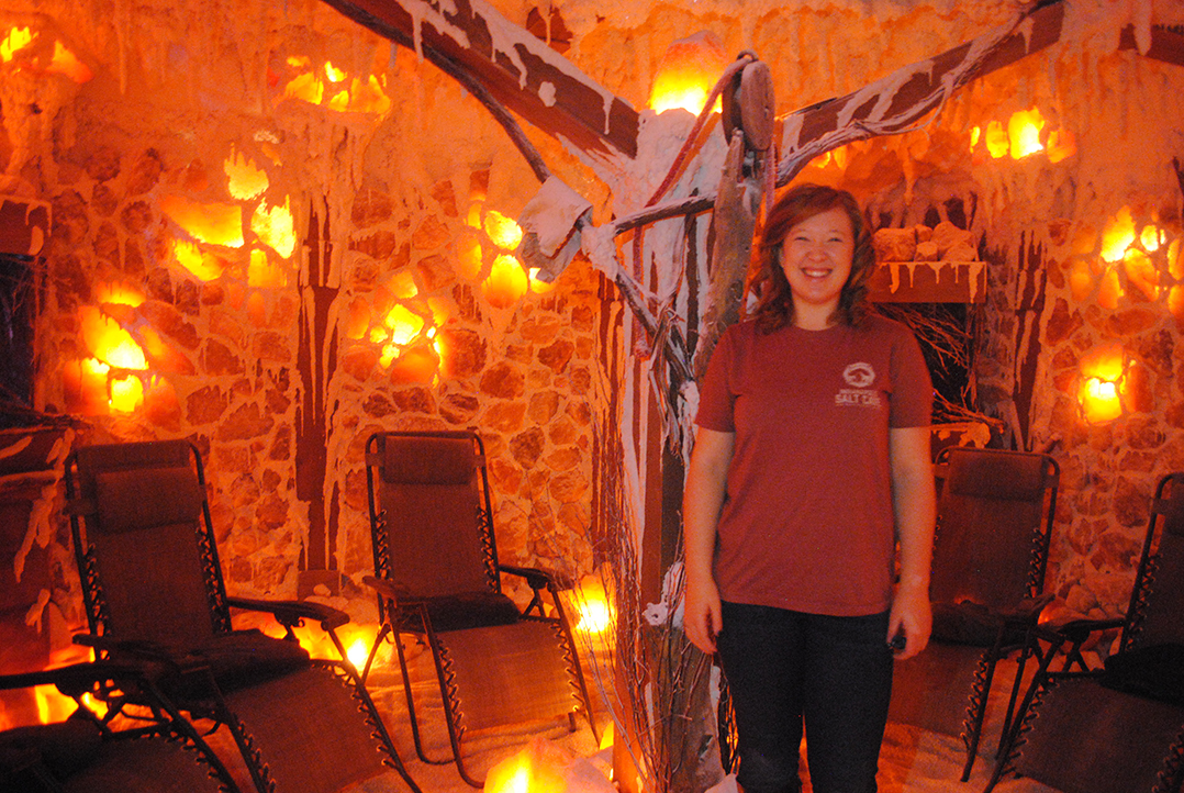 Salt of the Earth: New cave houses 9 tons of Polish pink salt for holistic health