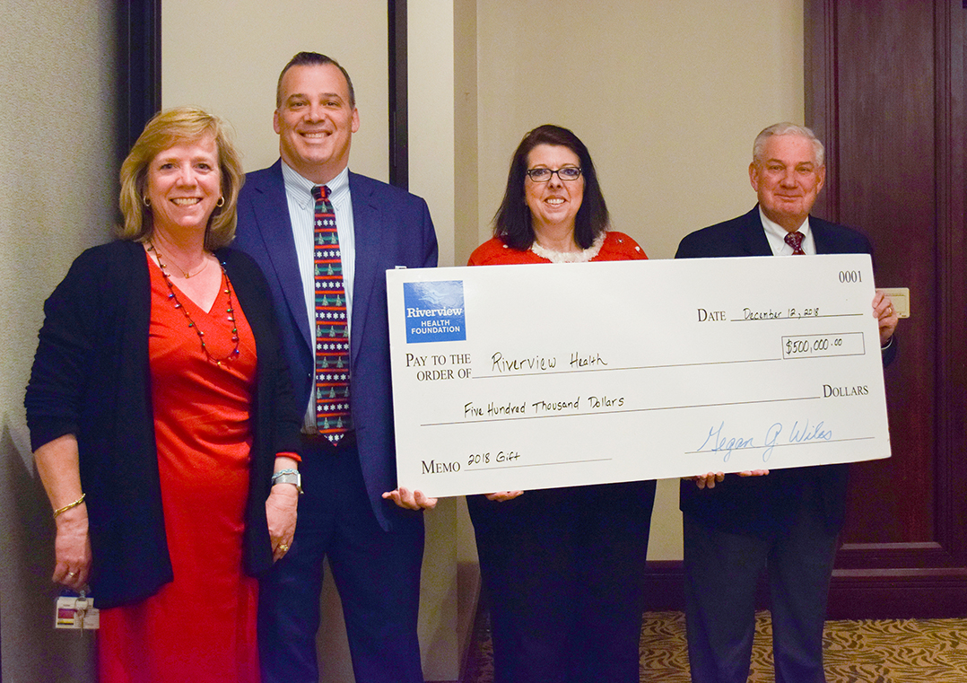 Snapshot: Foundation grants $500K to Riverview