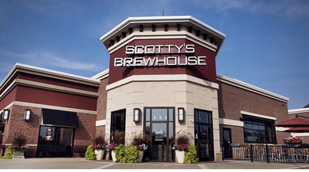 Scotty’s Brewhouse off Hazel Dell Road and 146th Street in Noblesville closed Feb. 13. (File photo)