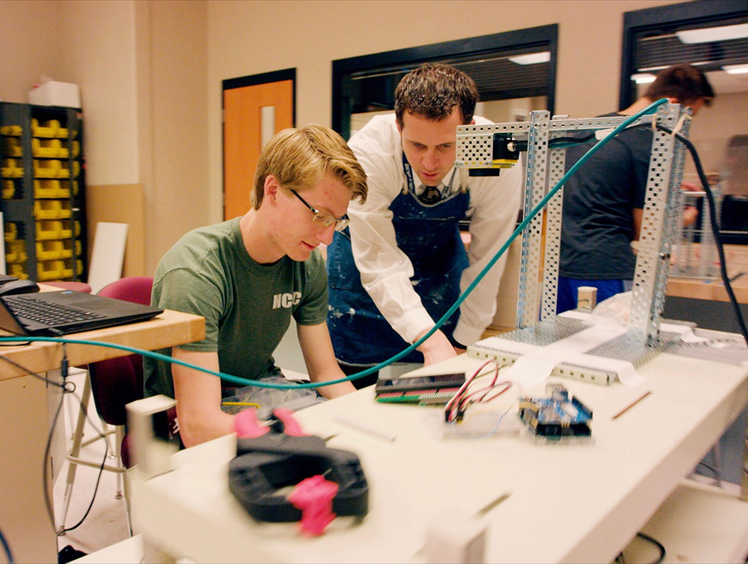 Middle, high schools earn STEM honor