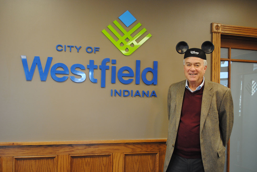 The Westfield Way: Mayor Andy Cook encourages excellent hospitality, draws inspiration from Disney