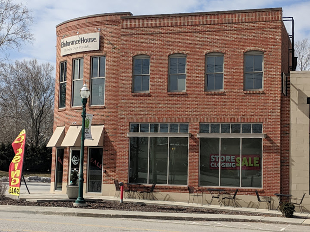 Endurance House to close Zionsville location on South Main Street