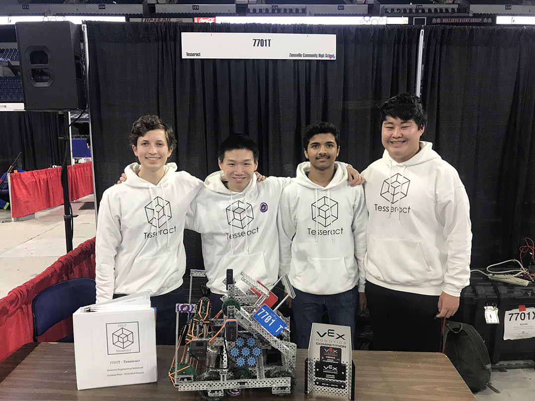 Zionsville Robotics headed to world championships in April