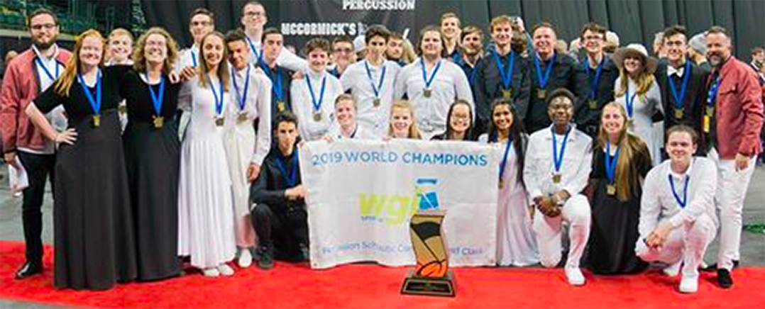 FHS percussion ensembles win state, world championships