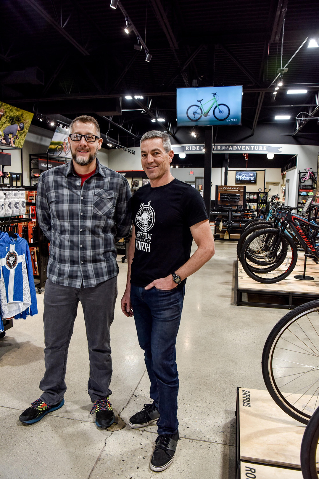 Cycling love spurs Boggs to open Gray Goat Bicycling Co. North ...