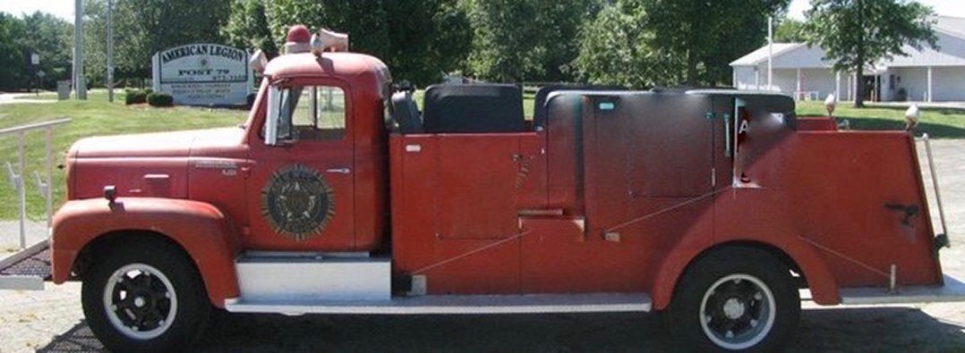 CIZ COM 0514 old firetruck