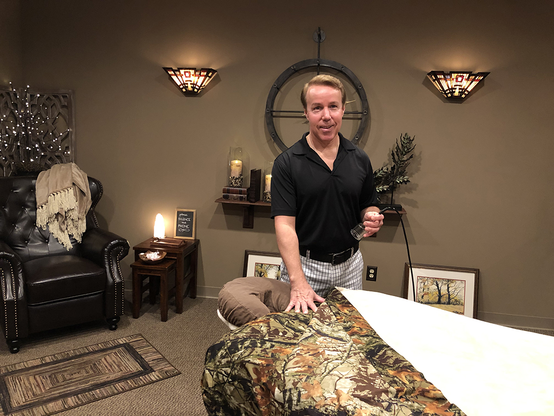 Rupp Massage focuses on intent, sports recovery