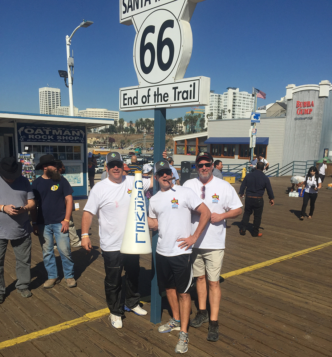 One for the road: Class of ’84 grads travel Route 66 to fundraise for reunion