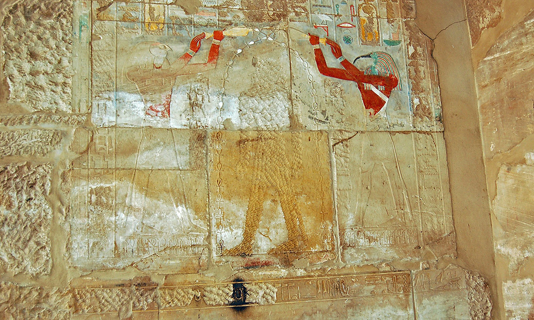 Column: Destroying Hatshepsut’s soul