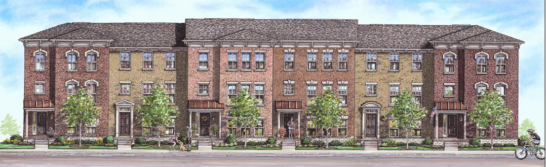 64 townhomes proposed on Rohrer Road