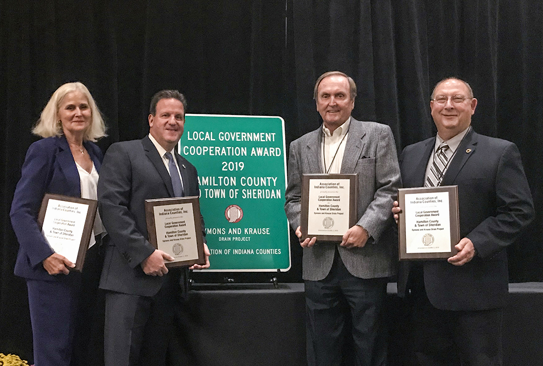 Snapshot: Hamilton County wins award