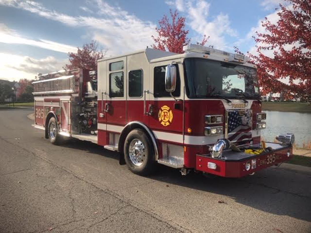 CIF COM 1112 new fire engine