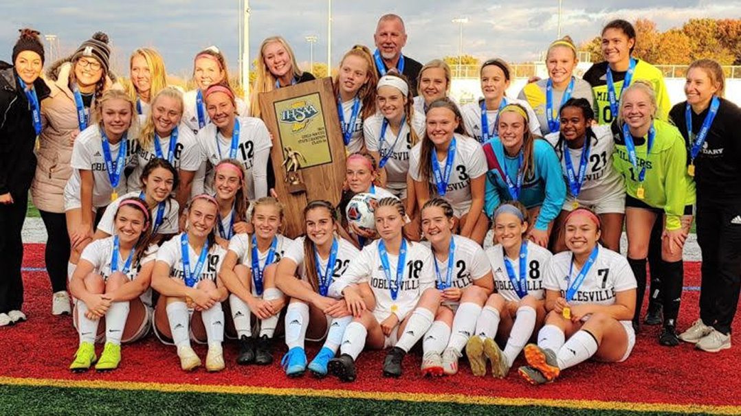 Noblesville High School Captures 3a State Girls Soccer Title Current Publishing