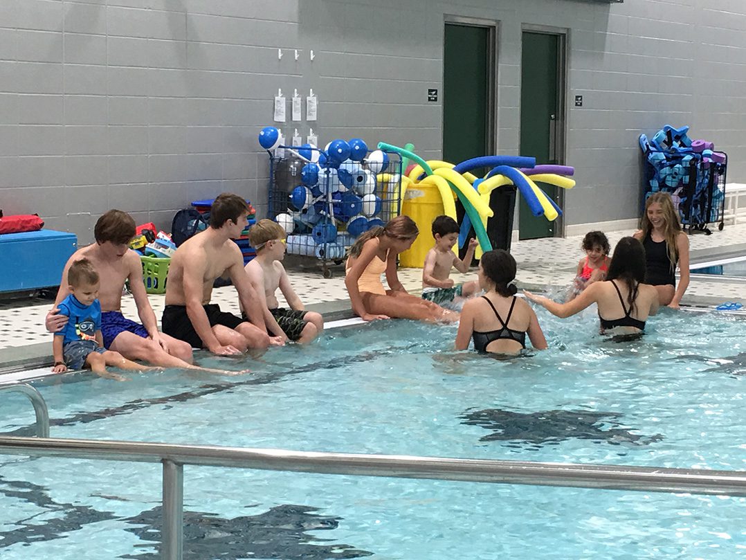 CIZ COM 1112 adaptive swim lessons