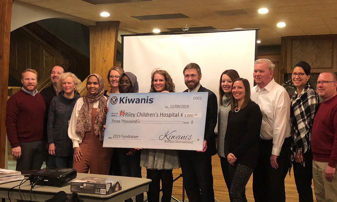 Kiwanis raises money for Riley