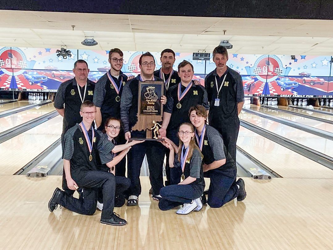 Noblesville wins state bowling title • Current Publishing