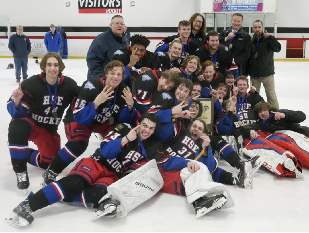HSE captures hockey state title