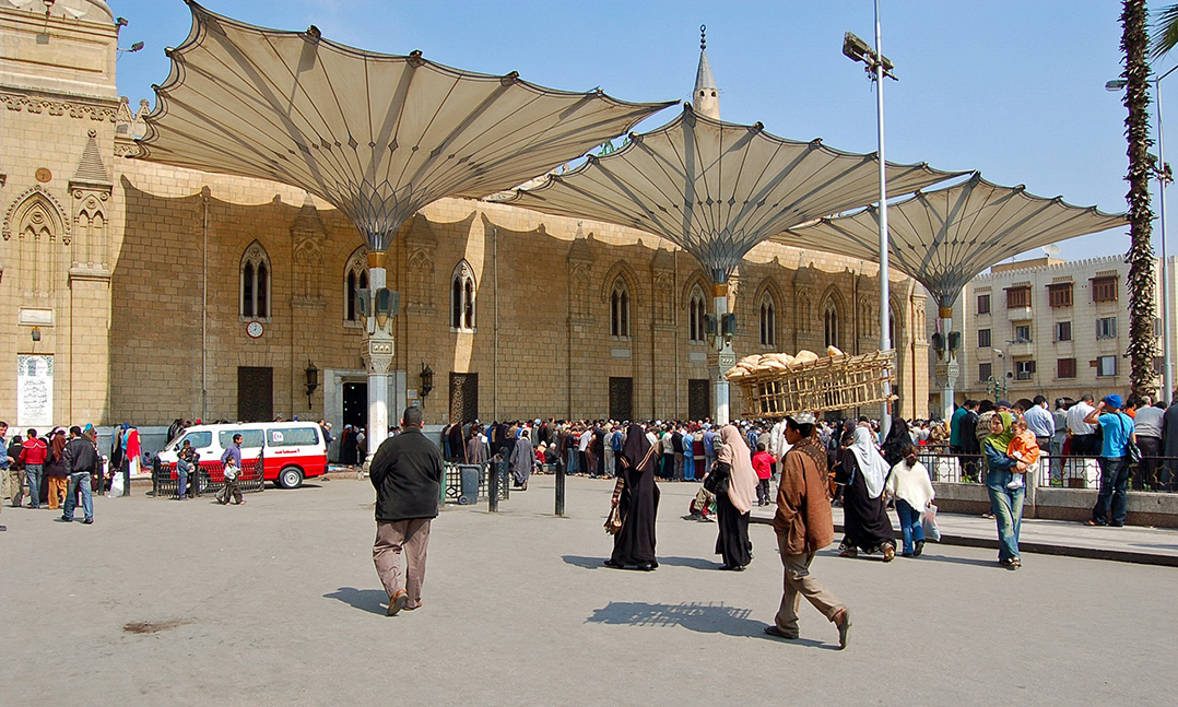 Column: Visiting Cairo’s famous interfaith mosque
