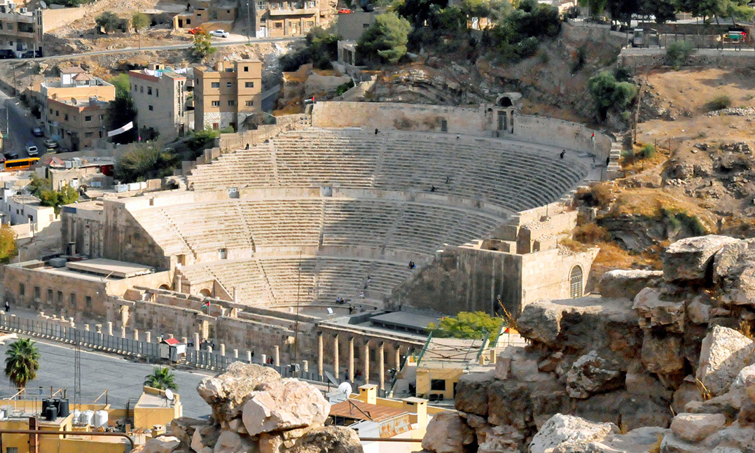 Antagelser, antagelser. Gætte websted bladre Column: A look at Amman's Roman Theater • Current Publishing