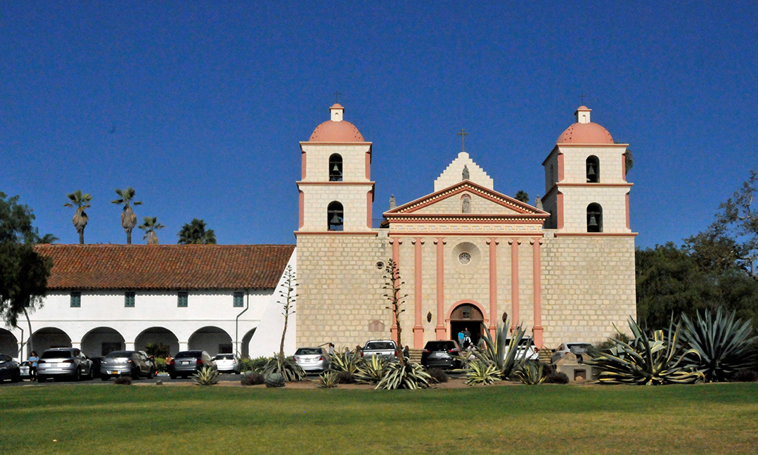 Column: A history of Mission Santa Barbara