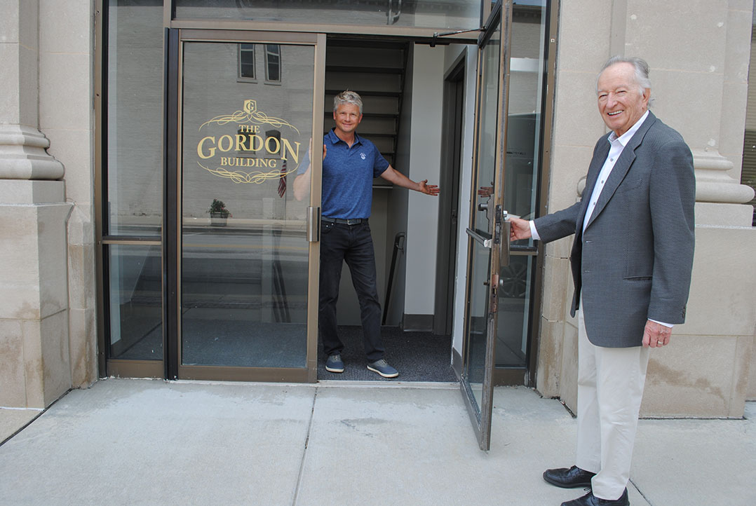 A downtown renovation: Dick Gordon talks Gordon Building’s history, plans for future