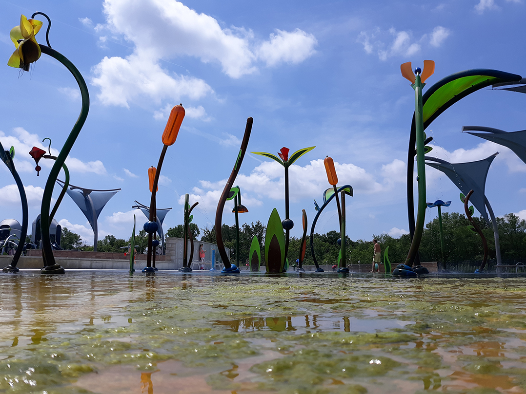 Carmel splash pad to switch to city water after well water maintenance issues prove too costly