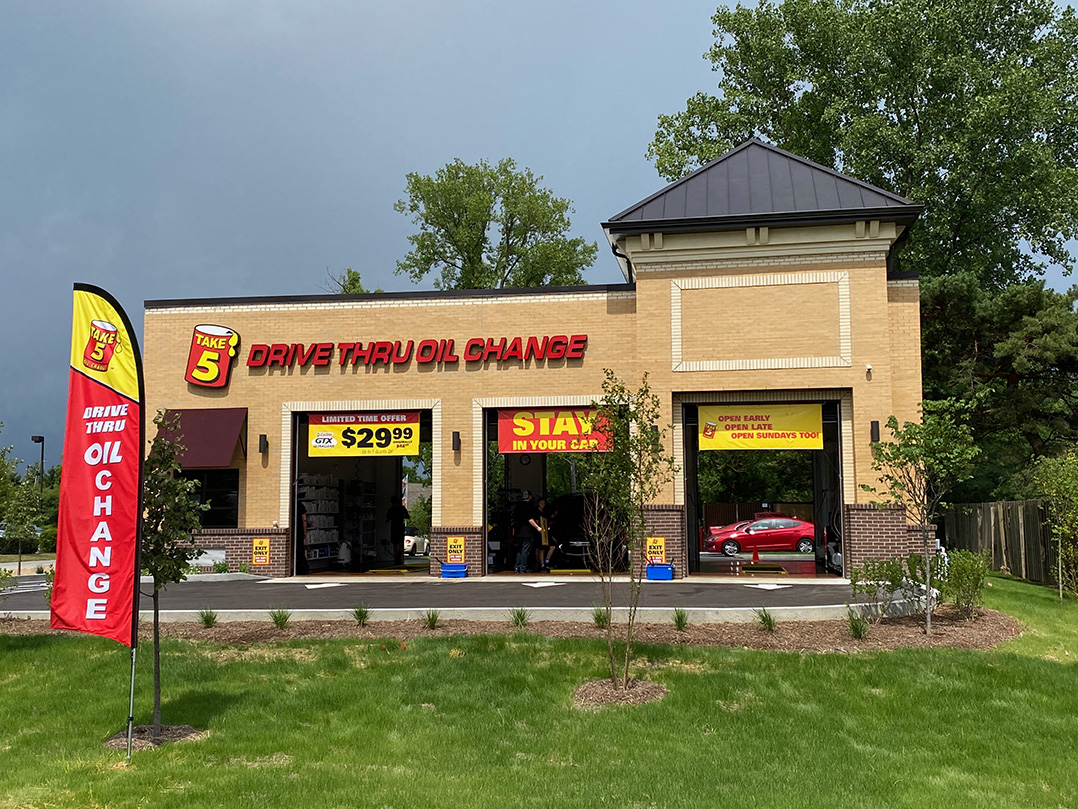 Take 5 Oil Change now open on Michigan Road • Current Publishing