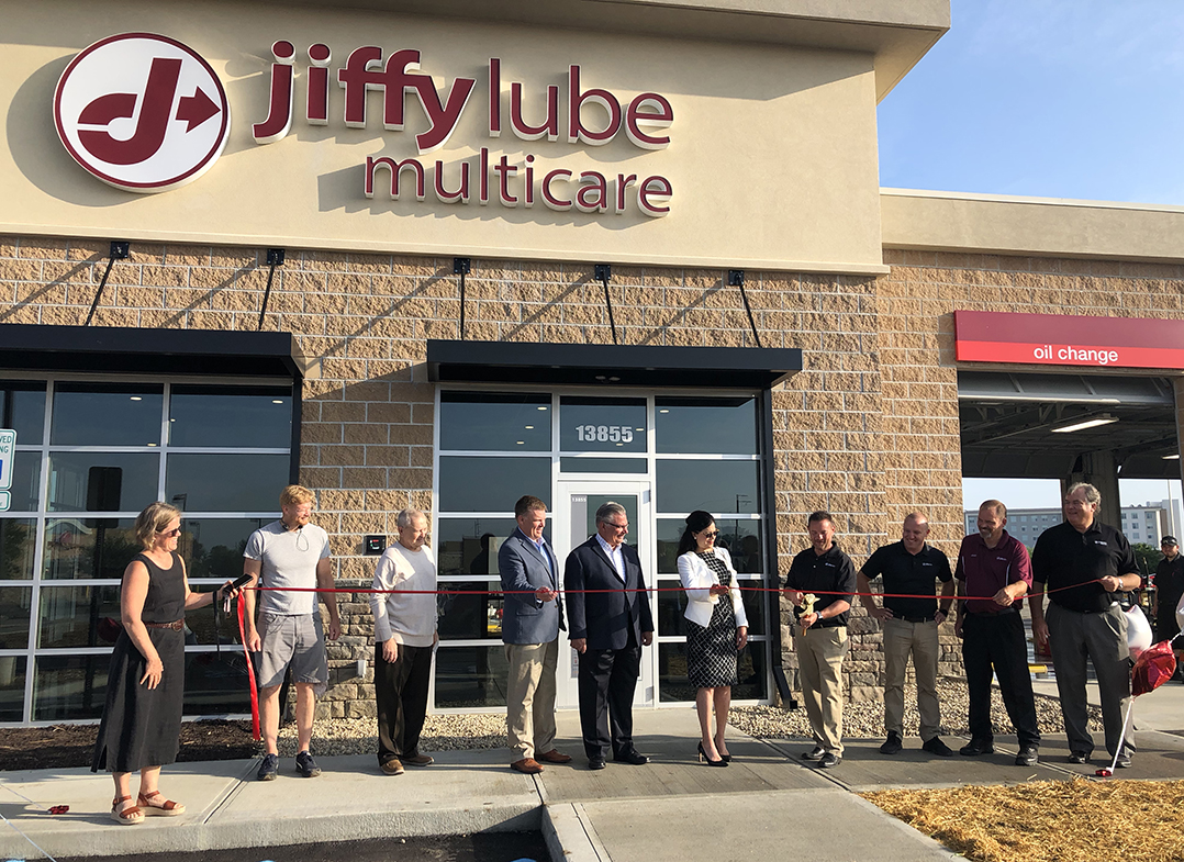 Snapshot: Jiffy Lube opens second location in Fishers