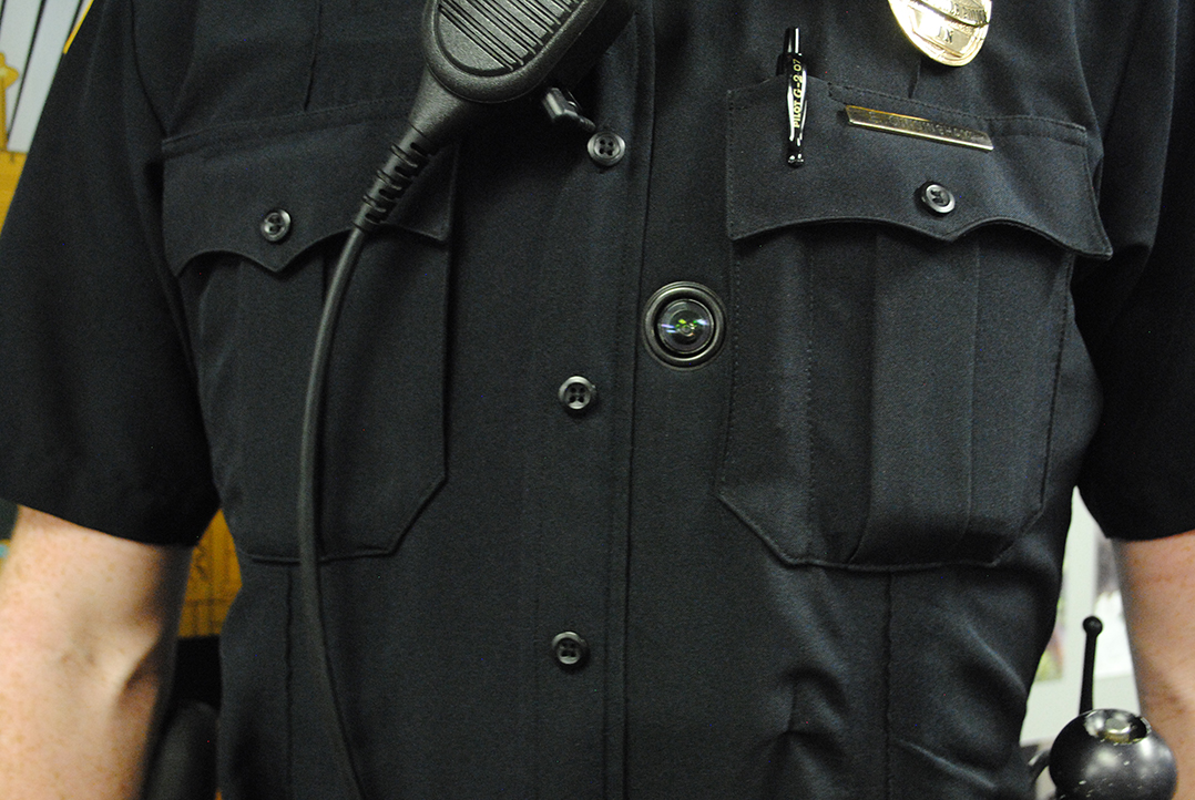 Focus on patrol: Noblesville Police Dept. purchases body cameras for all officers