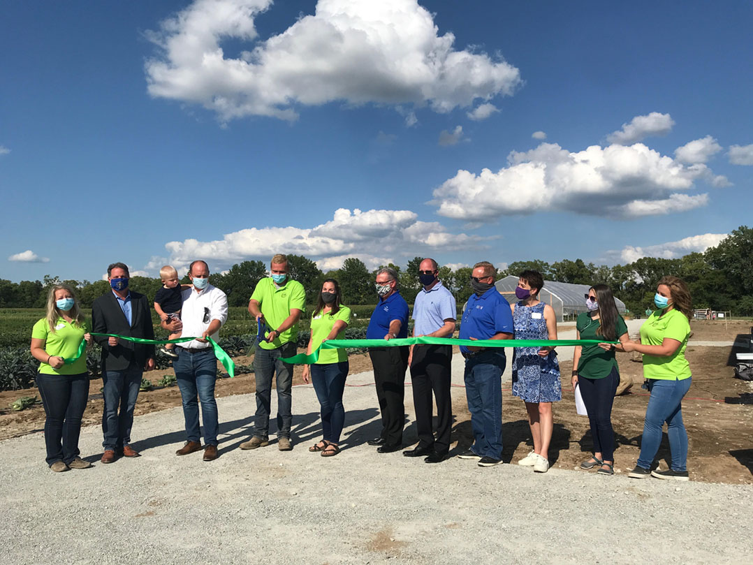 Fishers AgriPark features ribbon-cutting ceremony Aug. 6