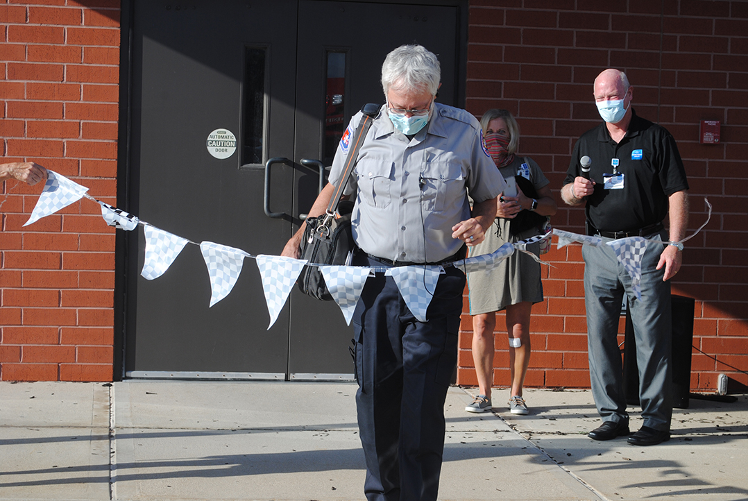 Crossing finish line: Riverside Health paramedic retires after 44-year career