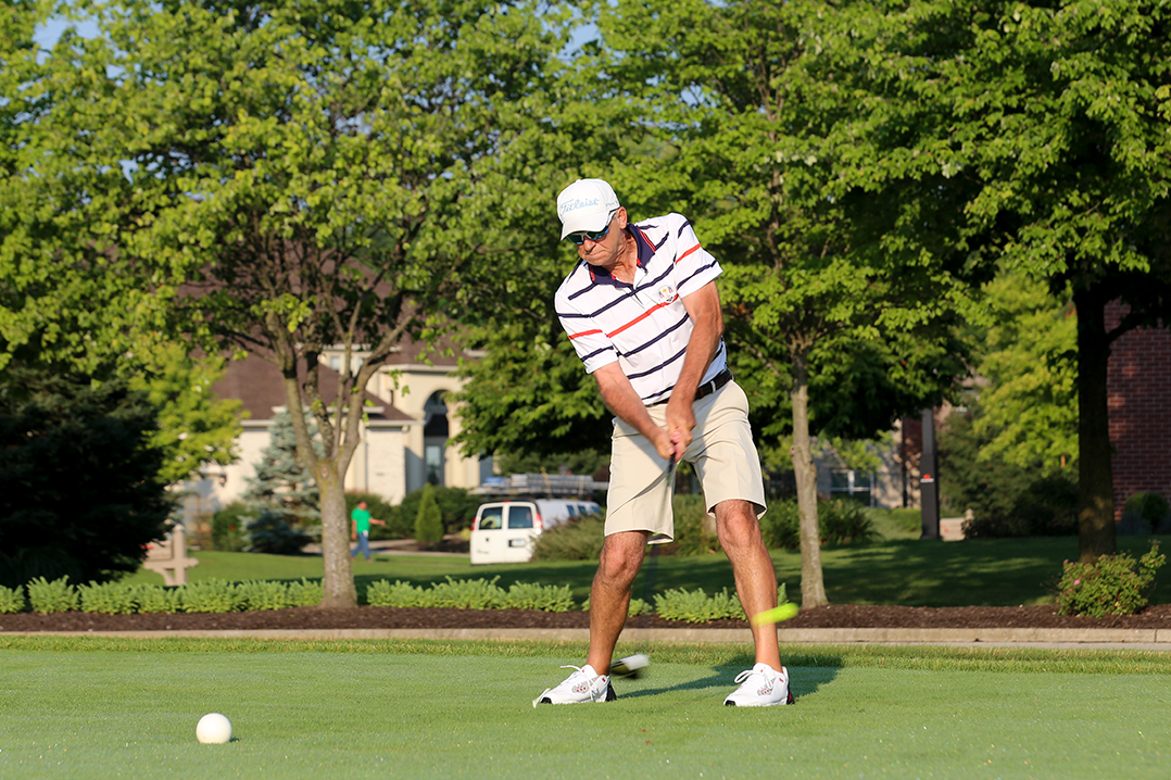 Play on: Retirees stay active with weekly golf leagues