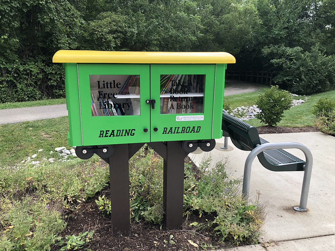 Zionsville installs Little Free Library