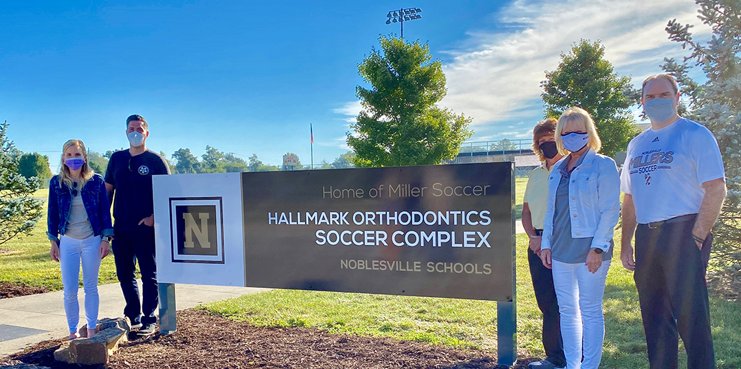 Noblesville Schools dedicates soccer complex