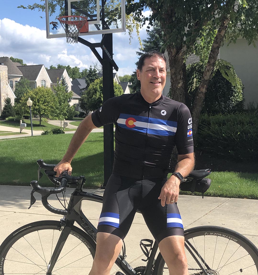 The Comeback: A Year After A Nearly Fatal Cardiac Emergency, Carmel Sports  Broadcaster Biking Again | Current Publishing