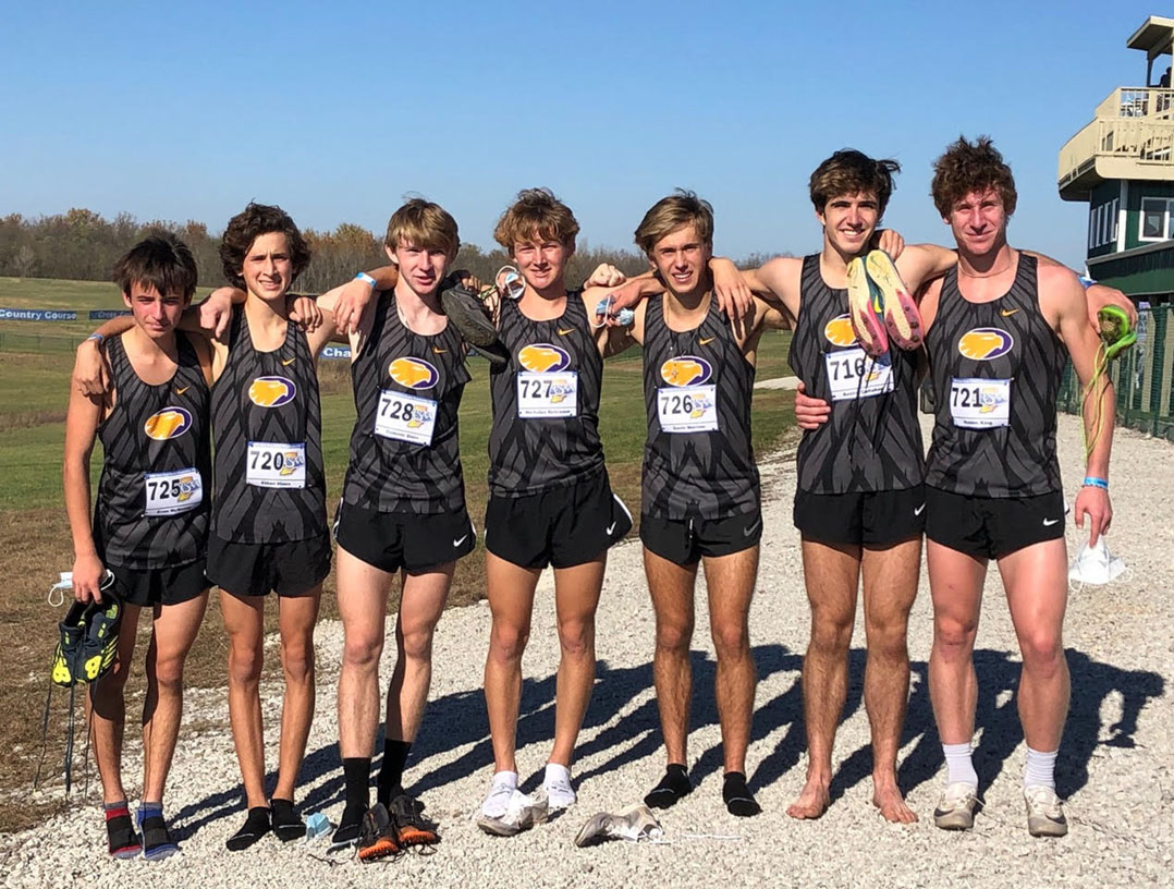 Guerin Catholic boys make state cross country finals for first time