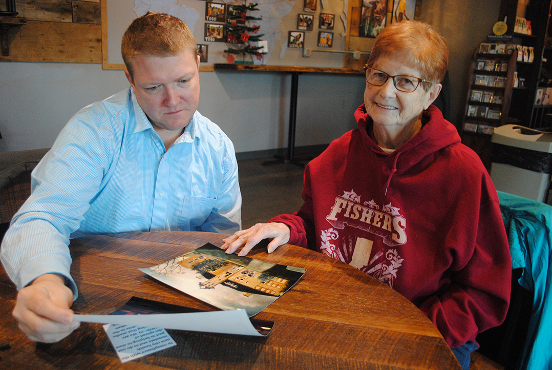 Bringing the past to light: Fishers woman establishes Fishers Historical Society