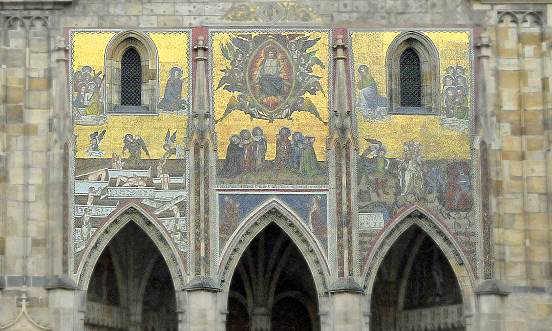 Column: History of Prague’s Last Judgment mosaics