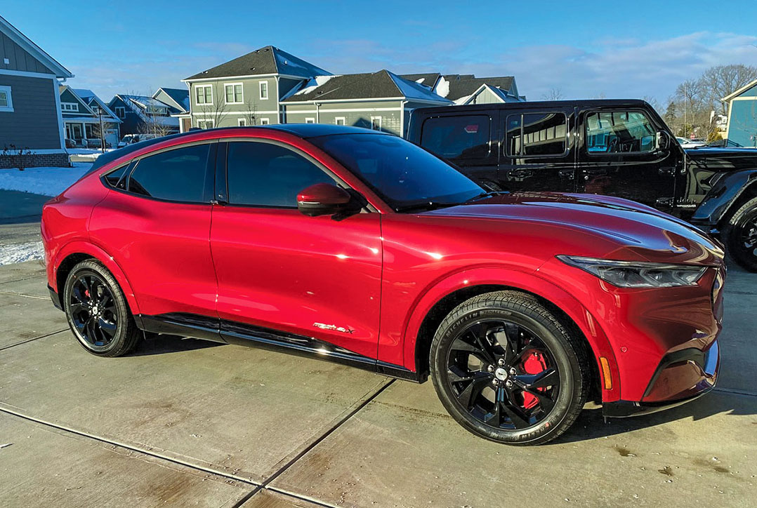 First-run electric Mustang SUV lands in Carmel