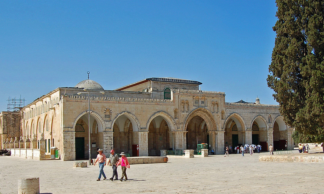 Column: History of Al-Aqsa Mosque and Temple Mount