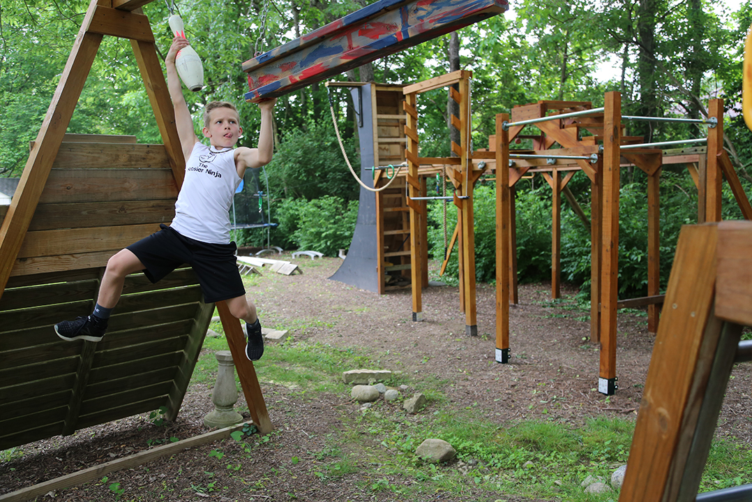 The Hoosier Ninja: Carmel boy, 10, a rising star in obstacle course racing