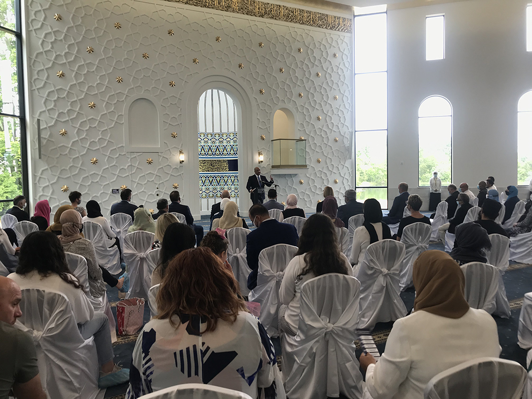 A new home: Al Huda Foundation opens new mosque in Fishers