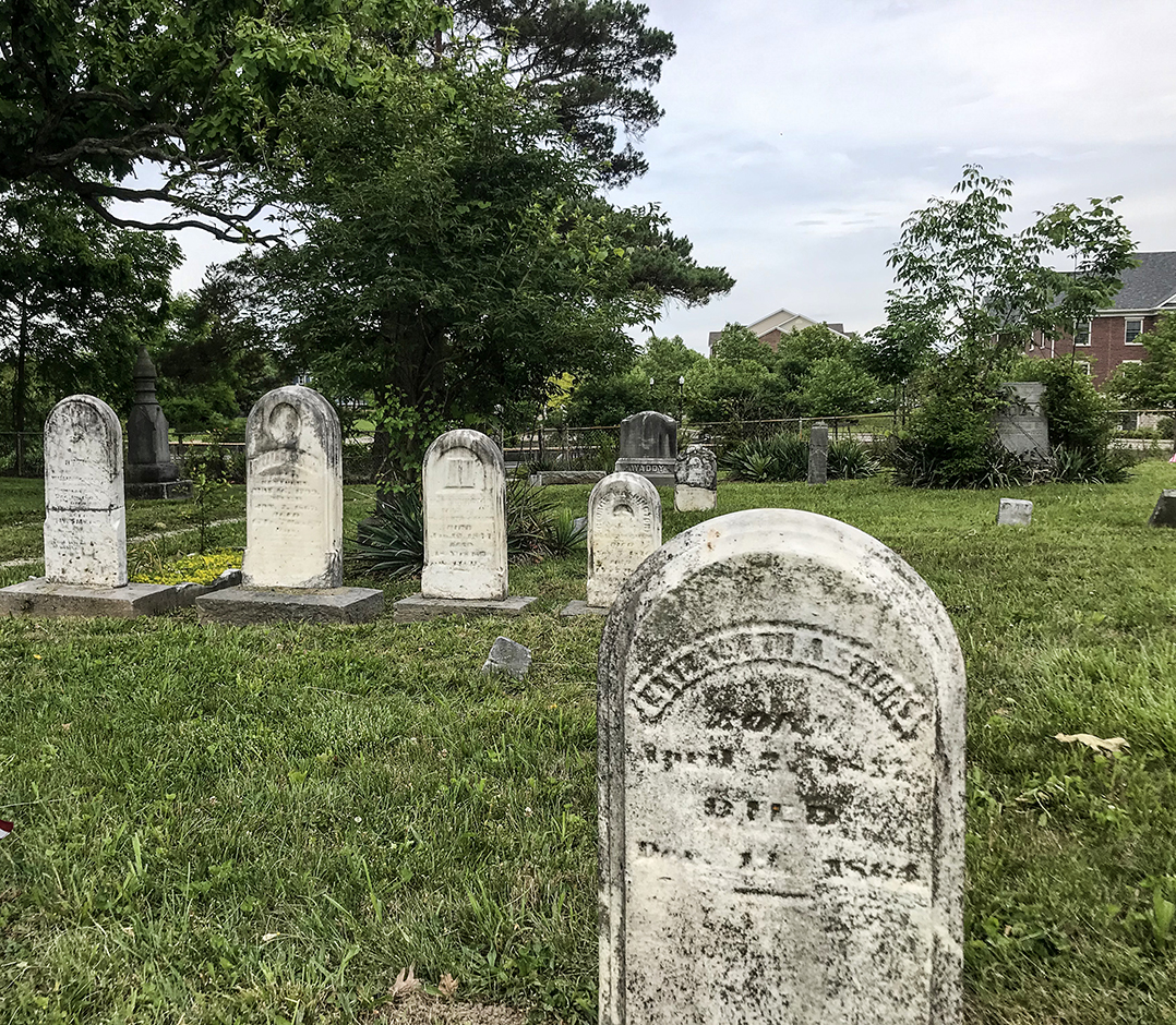 A fading relic: Stakeholders disagree on efforts to upgrade historic Lawrence cemetery