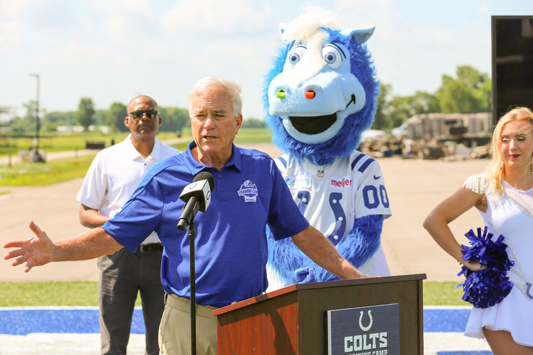 Home field advantage: Grand Park ready to welcome Colts back for training camp beginning July 28