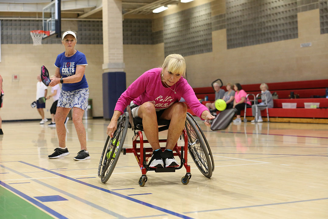 ‘Rollin’ Pickle Belle’: Carmel resident wins silver medal in sport that left her unable to walk